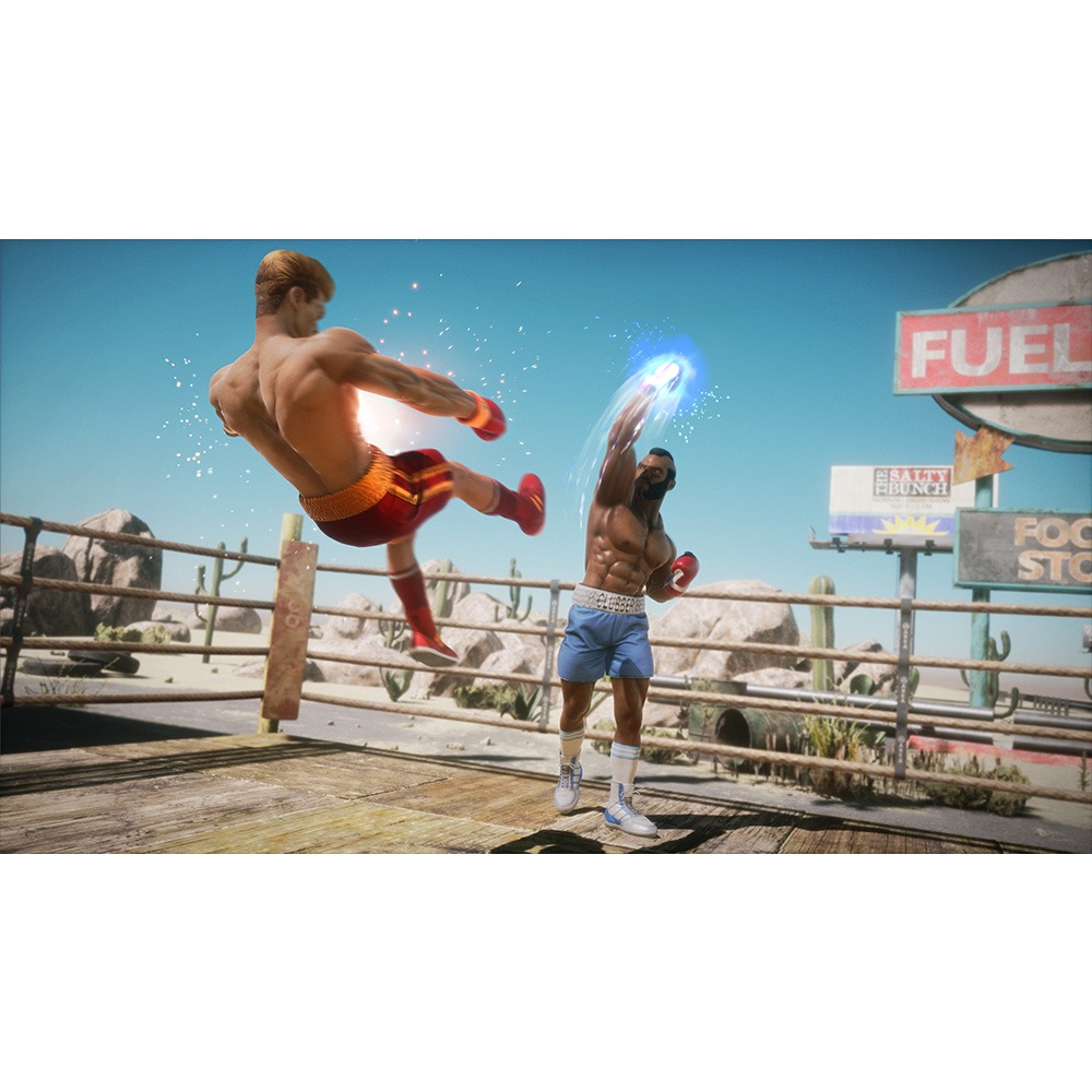 【封面紙輕微破損】NS SWITCH 拳擊大亂鬥 金牌拳手 英文美版 Big Rumble Boxing: Creed-細節圖4