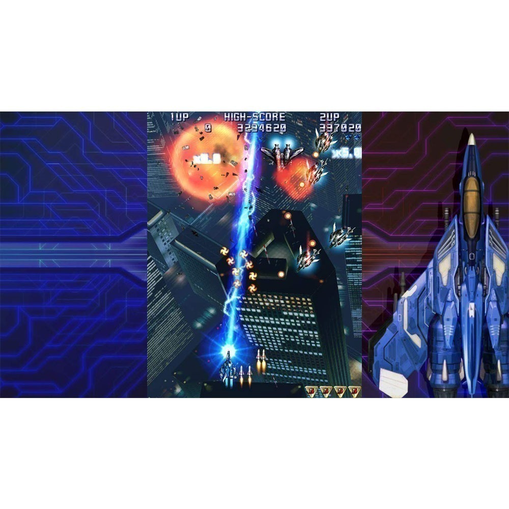 【一起玩】 NS SWITCH 雷電IV x 米卡多混音版 英日文版 Raiden IV x MIKADO remix-細節圖4