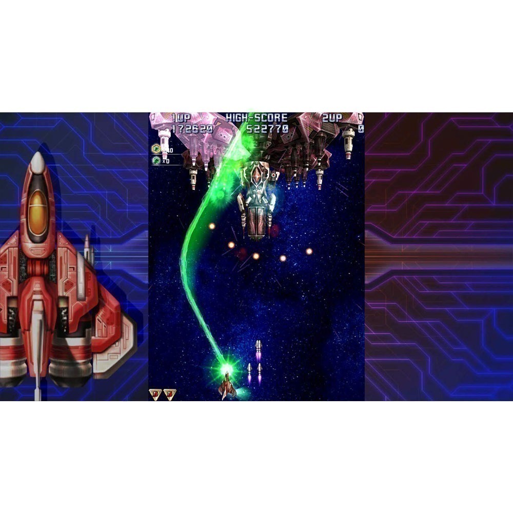 【一起玩】 NS SWITCH 雷電IV x 米卡多混音版 英日文版 Raiden IV x MIKADO remix-細節圖5
