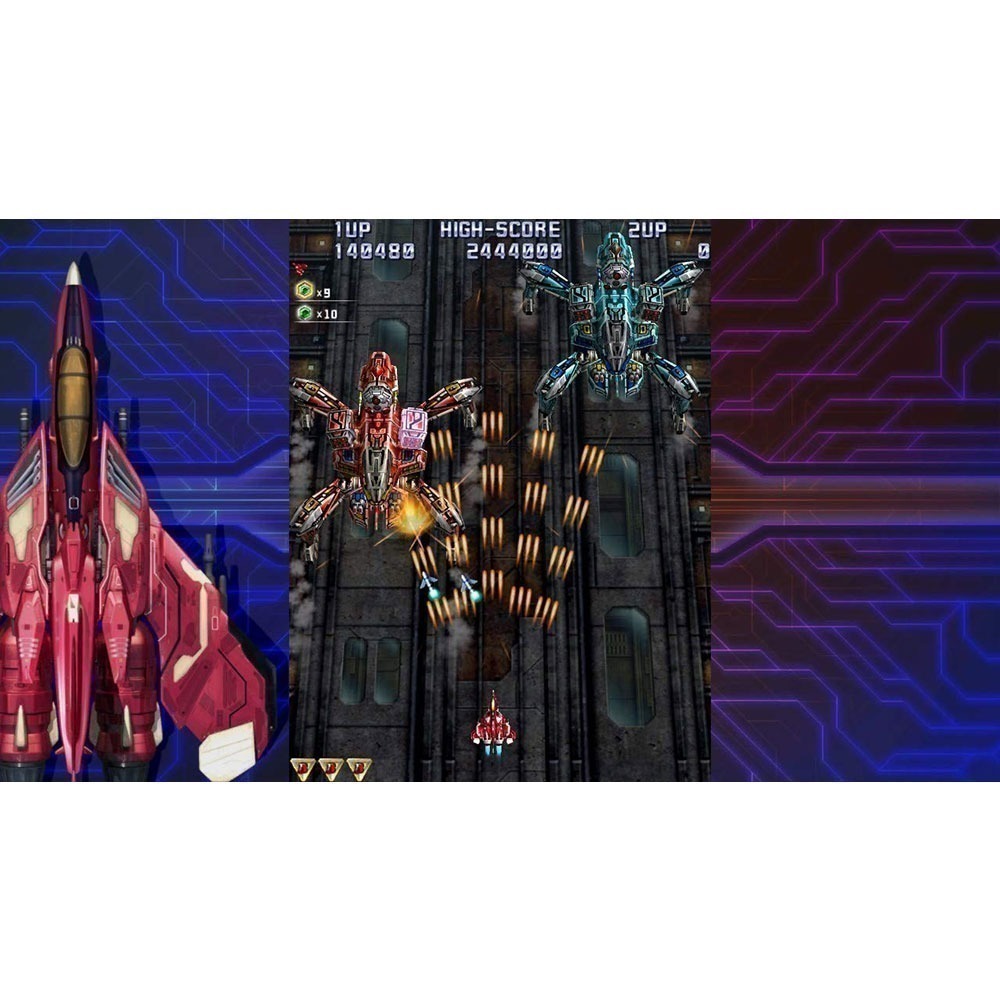【一起玩】 NS SWITCH 雷電IV x 米卡多混音版 英日文版 Raiden IV x MIKADO remix-細節圖6