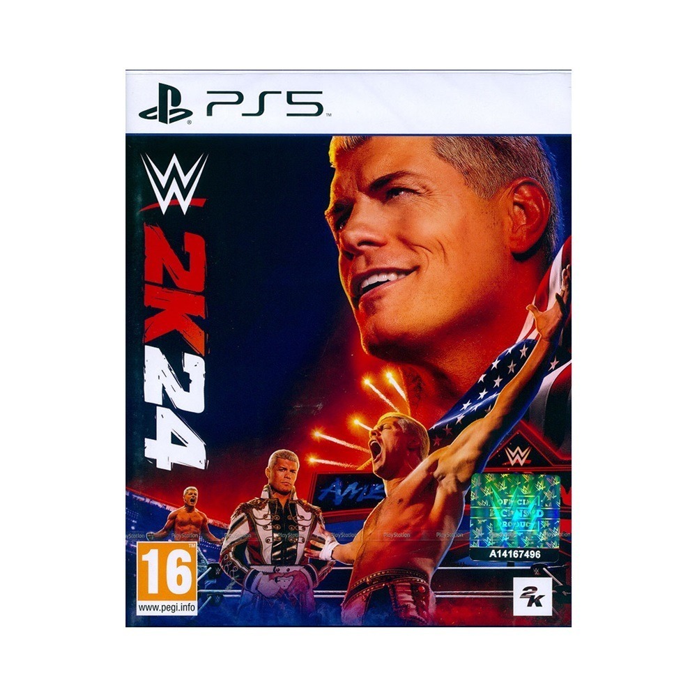 【一起玩】PS5 WWE 2K24 美國勁爆職業摔角 2024 英文歐版 WWE 2K24-細節圖2
