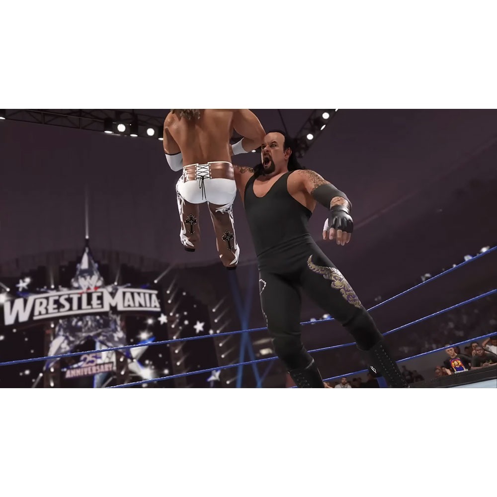 【一起玩】PS5 WWE 2K24 美國勁爆職業摔角 2024 英文歐版 WWE 2K24-細節圖4