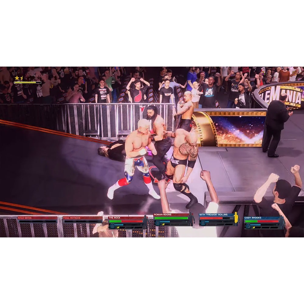 【一起玩】PS5 WWE 2K24 美國勁爆職業摔角 2024 英文歐版 WWE 2K24-細節圖5
