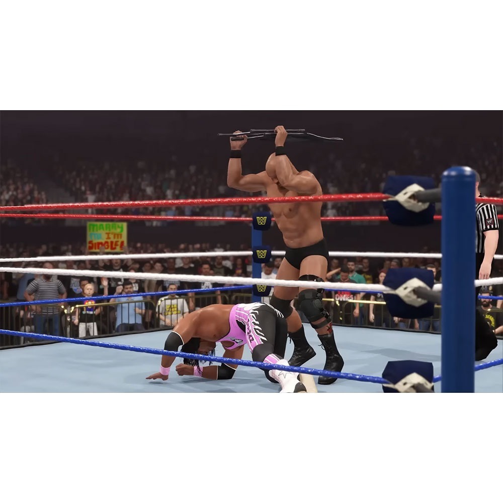 【一起玩】PS5 WWE 2K24 美國勁爆職業摔角 2024 英文歐版 WWE 2K24-細節圖6