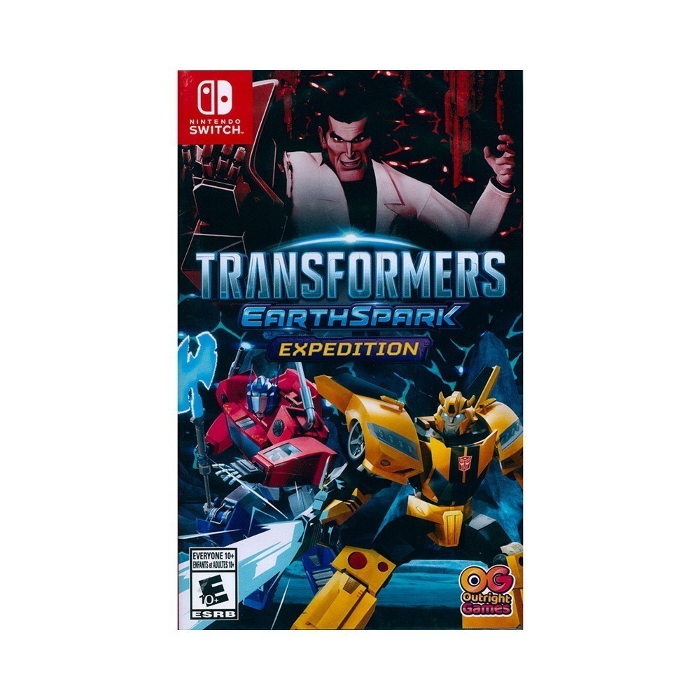 【一起玩】NS Switch 變形金剛：地球火種─征戰 中文版 Transformers Earthspark-細節圖2
