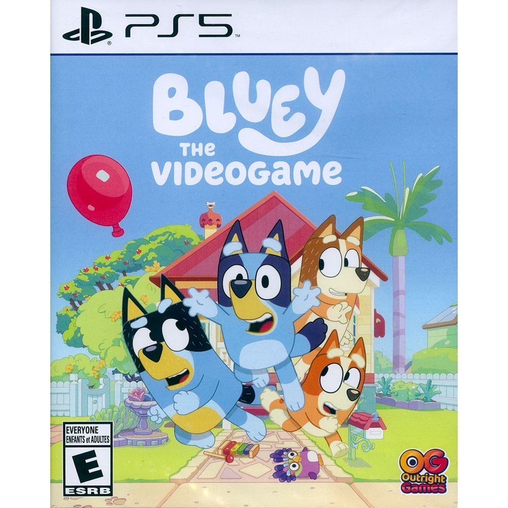 【一起玩】PS5 妙妙犬布麗：電玩版 中文版 Bluey: The Videogame-細節圖4
