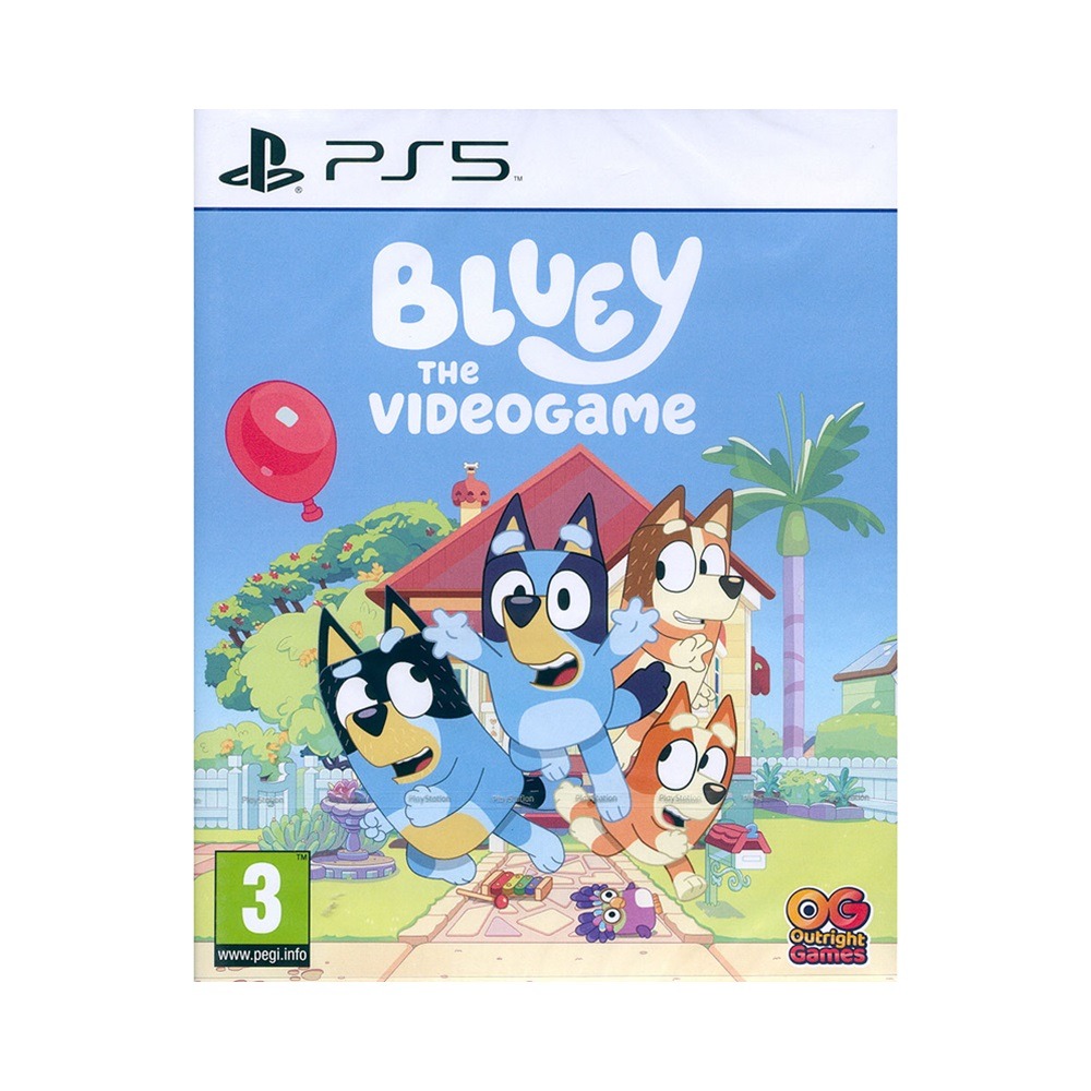 【一起玩】PS5 妙妙犬布麗：電玩版 中英文歐版 Bluey: The Videogame-細節圖2