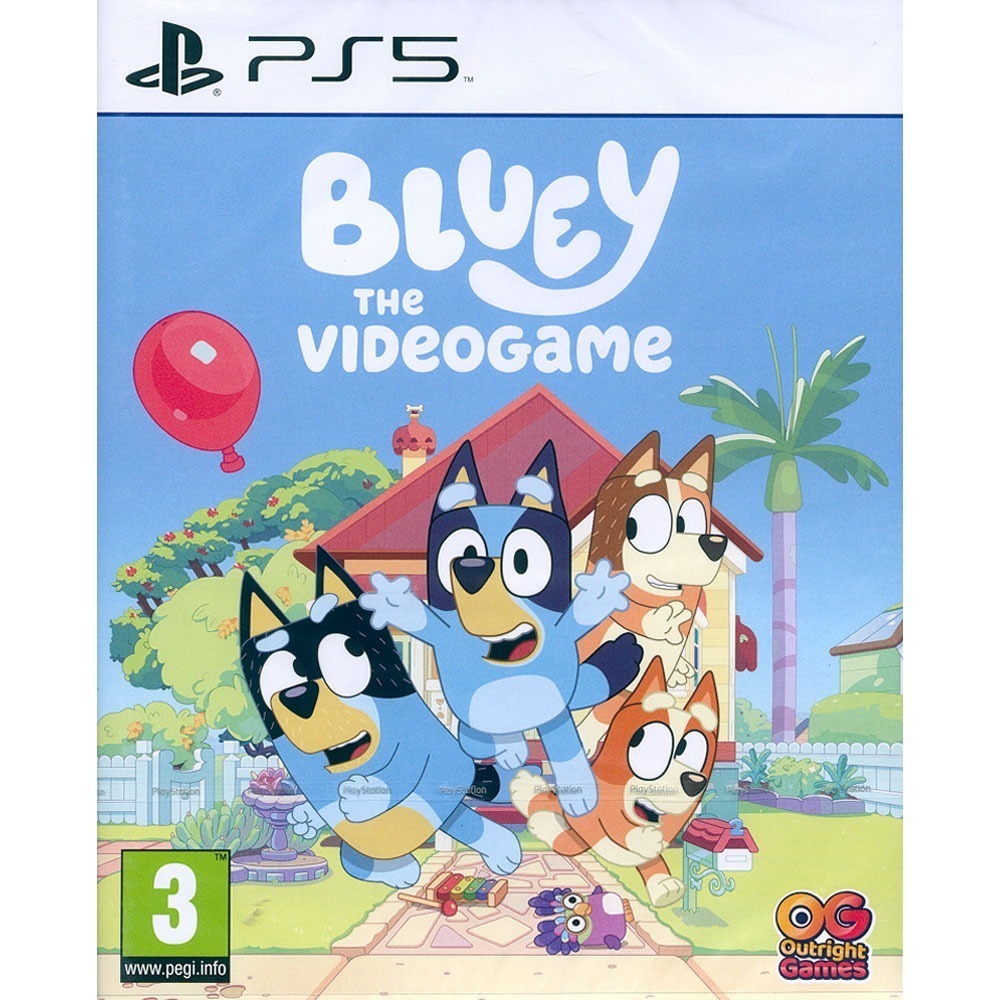 【一起玩】PS5 妙妙犬布麗：電玩版 中文版 Bluey: The Videogame-規格圖8