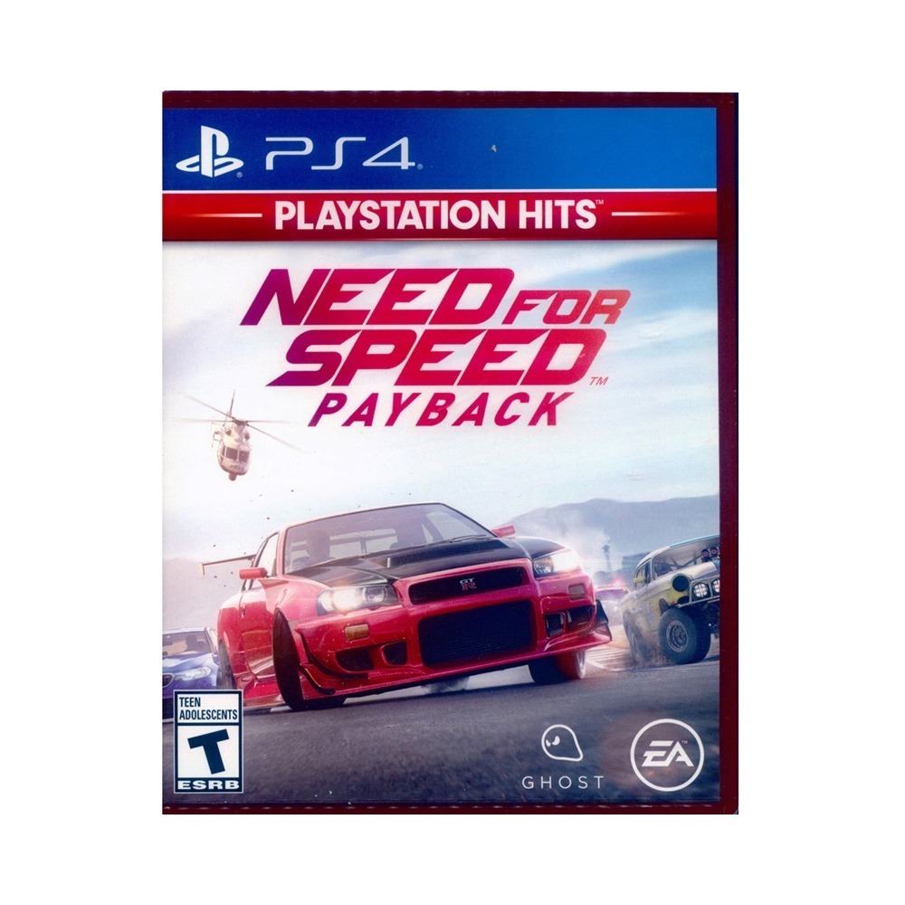 【一起玩】PS4 極速快感：血債血償 中英文美版 Need for Speed: Payback-細節圖2