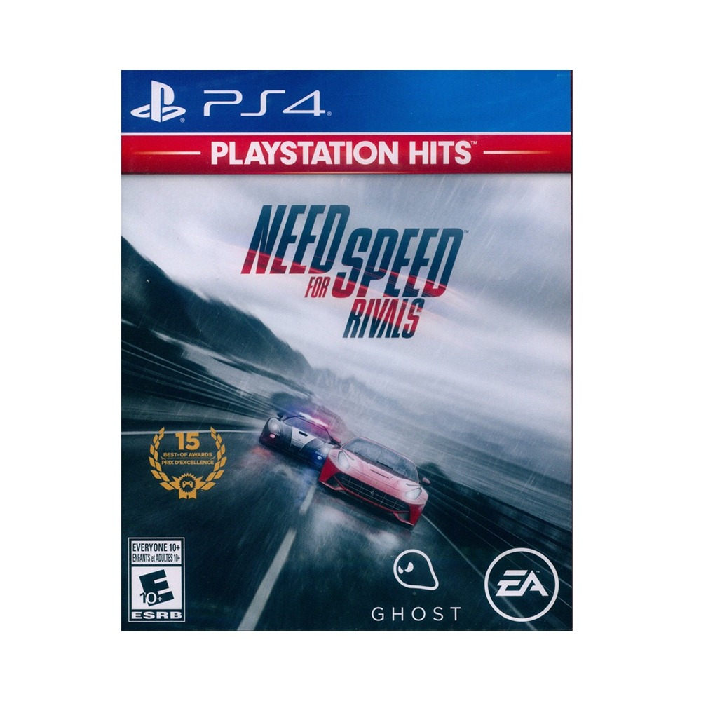 【一起玩】PS4 極速快感：生存競速 英文美版 Need for Speed Rivals-細節圖2