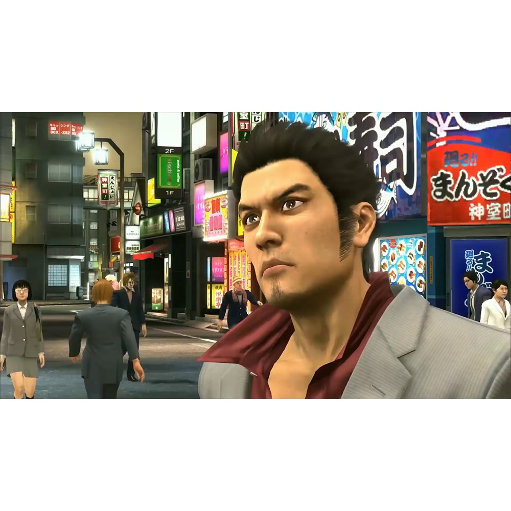 【一起玩】PS4 人中之龍 3 中文亞版 YAKUZA 3 如龍-細節圖5