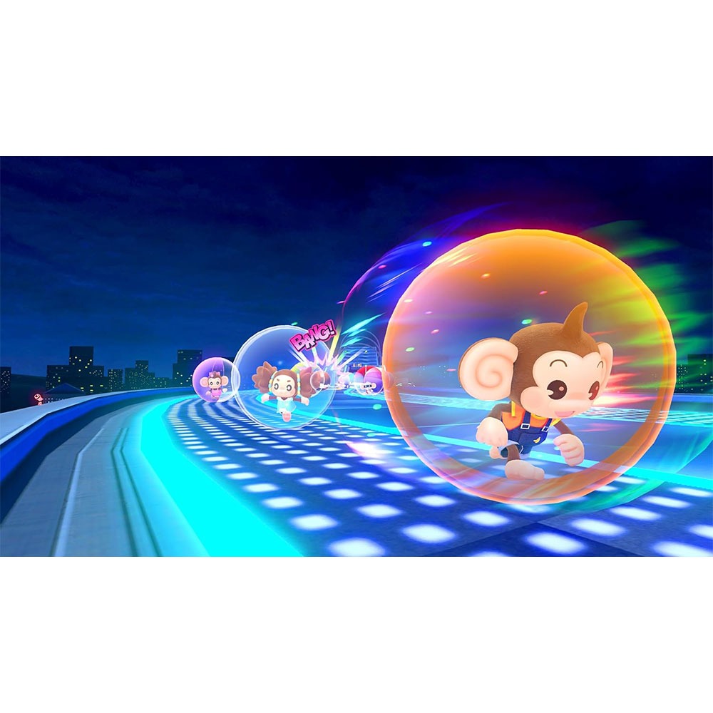 【一起玩】NS SWITCH 超級猴子球 香蕉大亂鬥 中文亞版 SUPER MONKEY BALL BANANA-細節圖3