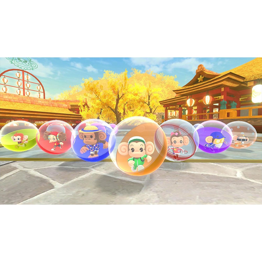 【一起玩】NS SWITCH 超級猴子球 香蕉大亂鬥 中文亞版 SUPER MONKEY BALL BANANA-細節圖4