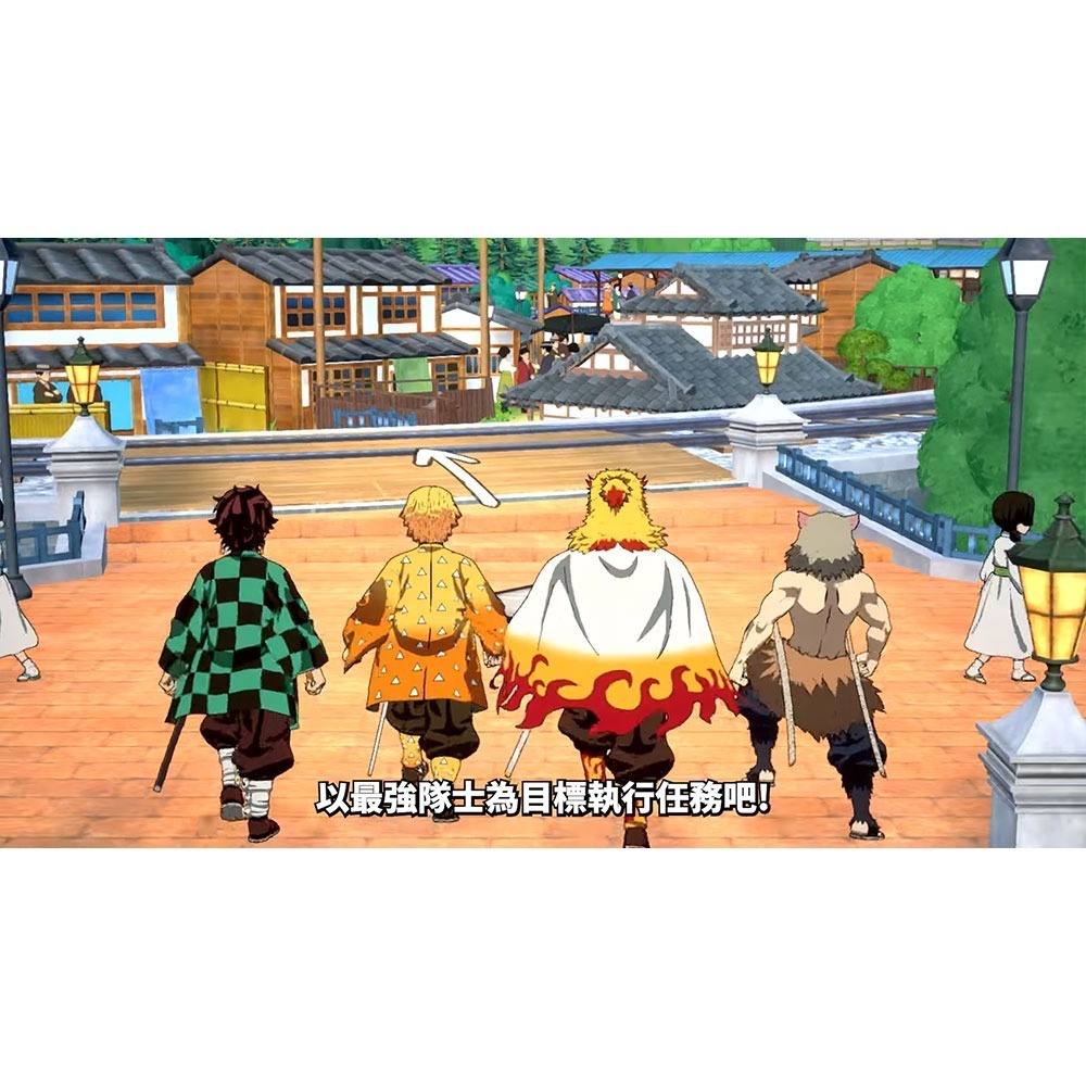 【一起玩】 NS Switch 鬼滅之刃 成為最強隊士！ 中英日文亞版 Demon Slayer-細節圖5