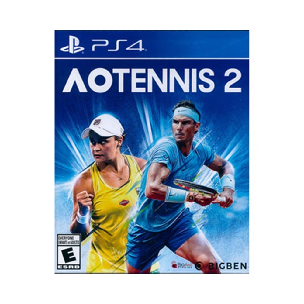 【一起玩】PS4 澳洲國際網球 2 英文美版 AO Tennis 2-細節圖2