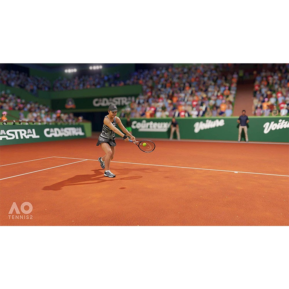 【一起玩】PS4 澳洲國際網球 2 英文美版 AO Tennis 2-細節圖6