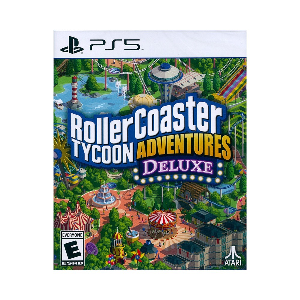 【一起玩】PS5 模擬樂園：冒險 豪華版 英文美版 RollerCoaster Tycoon Deluxe-細節圖2