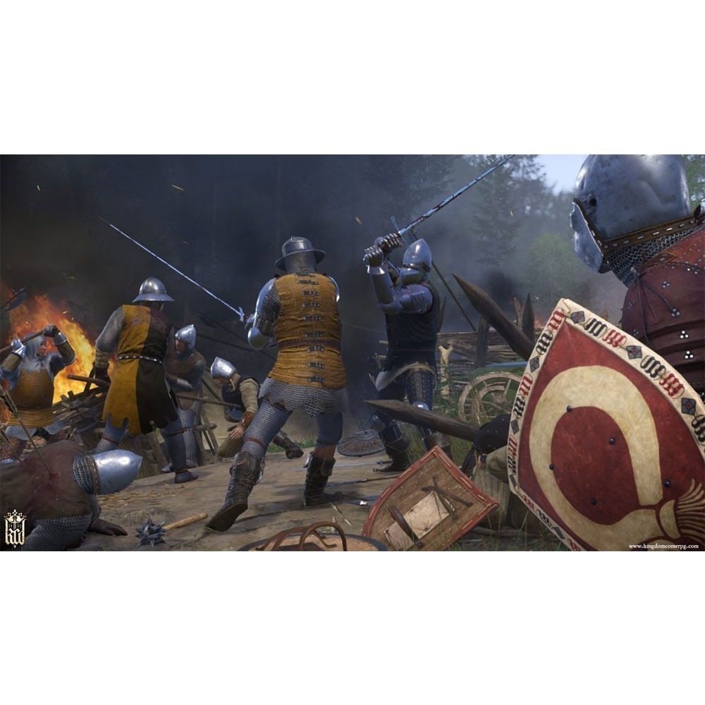 【一起玩】NS SWITCH 天國降臨：救贖 皇家版 中文版 Kingdom Come: Deliverance-細節圖6