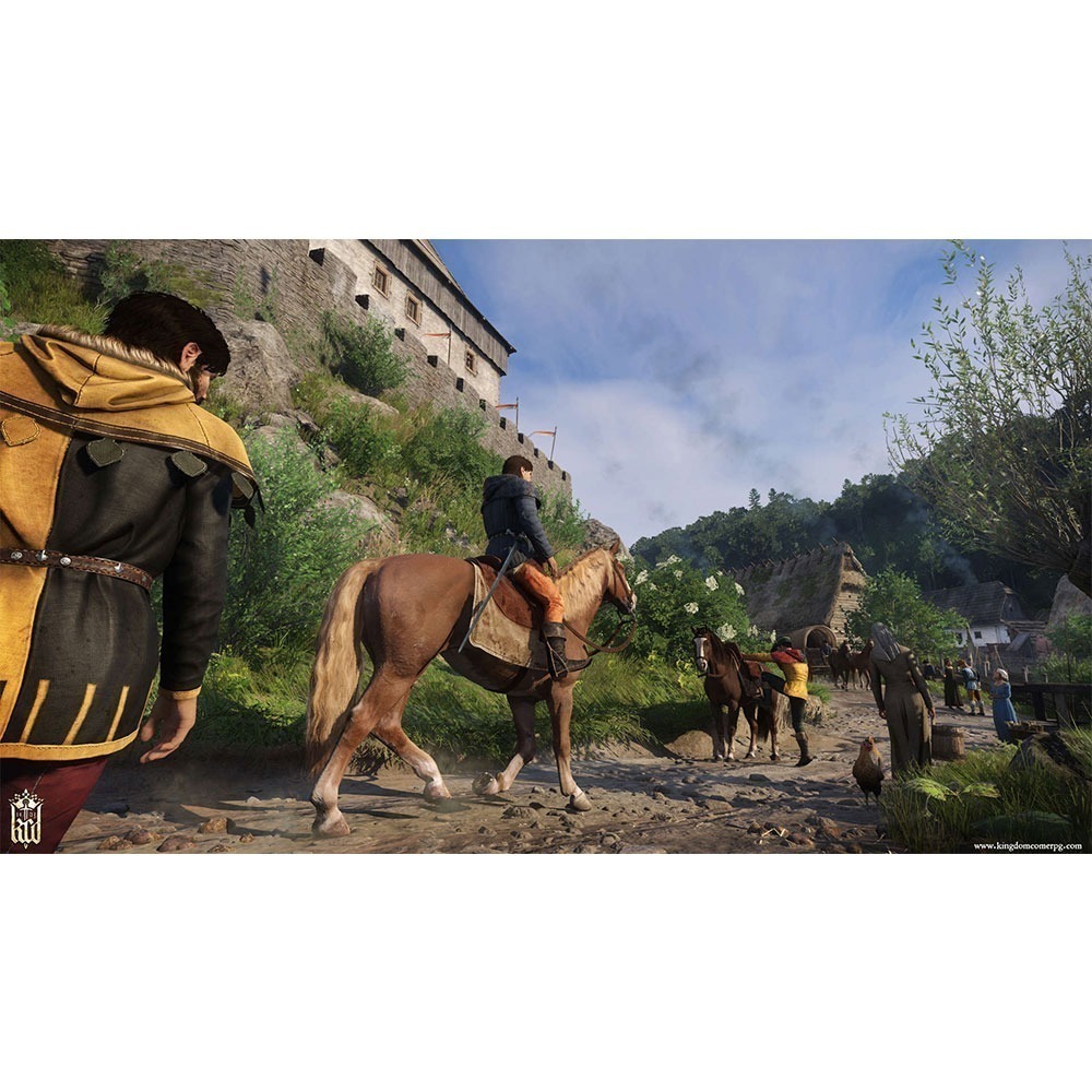 【一起玩】NS SWITCH 天國降臨：救贖 皇家版 中文版 Kingdom Come: Deliverance-細節圖7