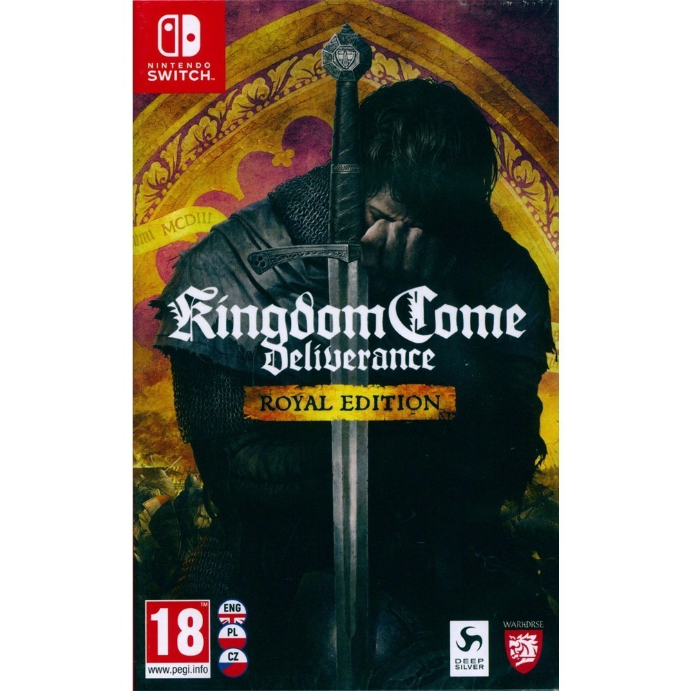 【一起玩】NS SWITCH 天國降臨：救贖 皇家版 中文版 Kingdom Come: Deliverance-規格圖7