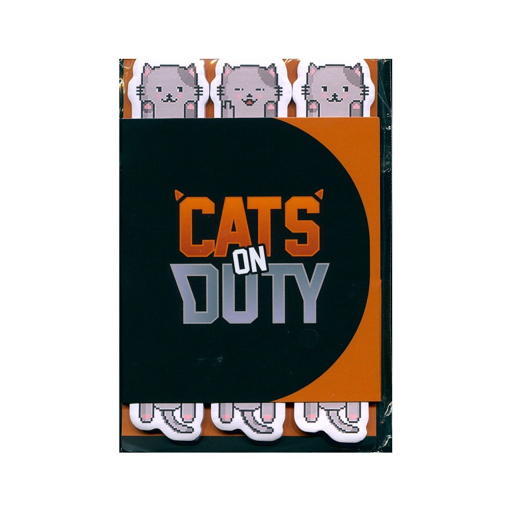 【一起玩】NS SWITCH 喵喵大戰死剩種 中文亞版(日版) Cats on Duty-細節圖3