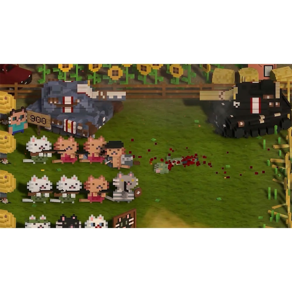【一起玩】NS SWITCH 喵喵大戰死剩種 中文亞版(日版) Cats on Duty-細節圖4