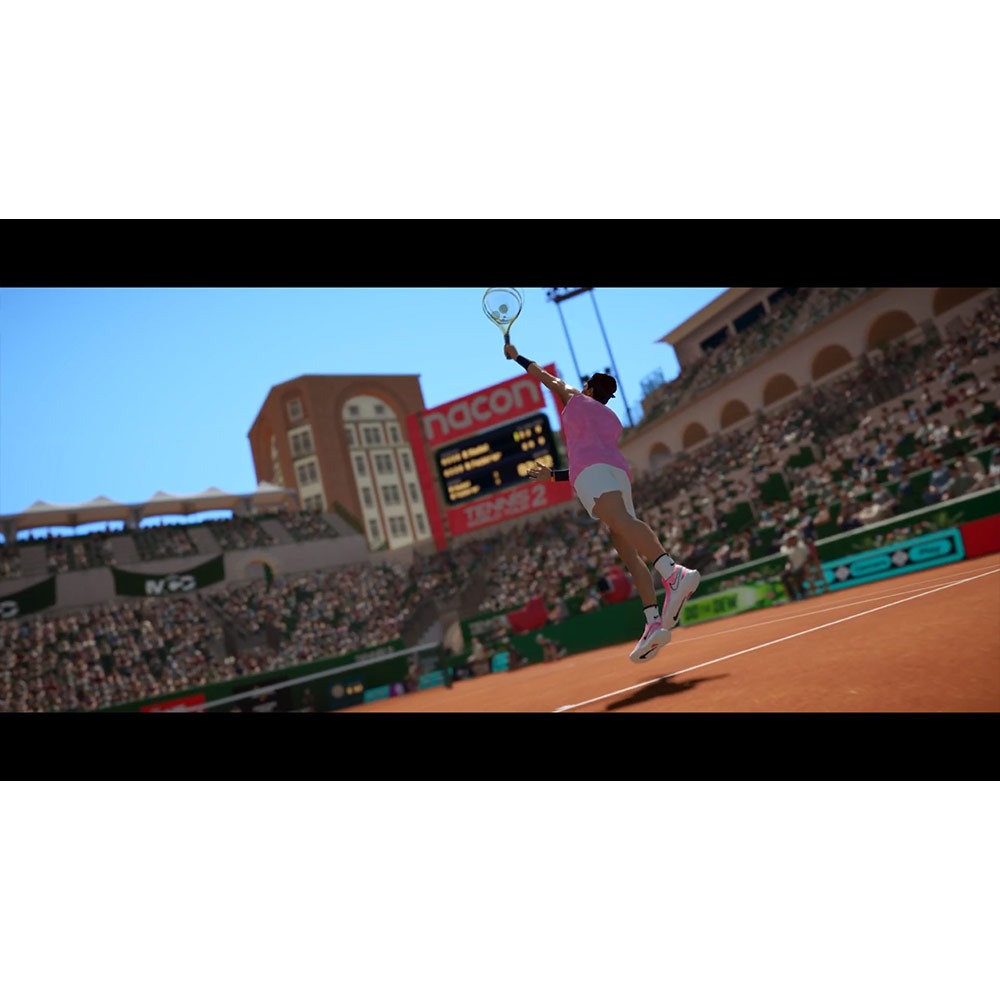 【一起玩】PS4 網球世界巡迴賽 2 英文美版 Tennis World Tour 2-細節圖3