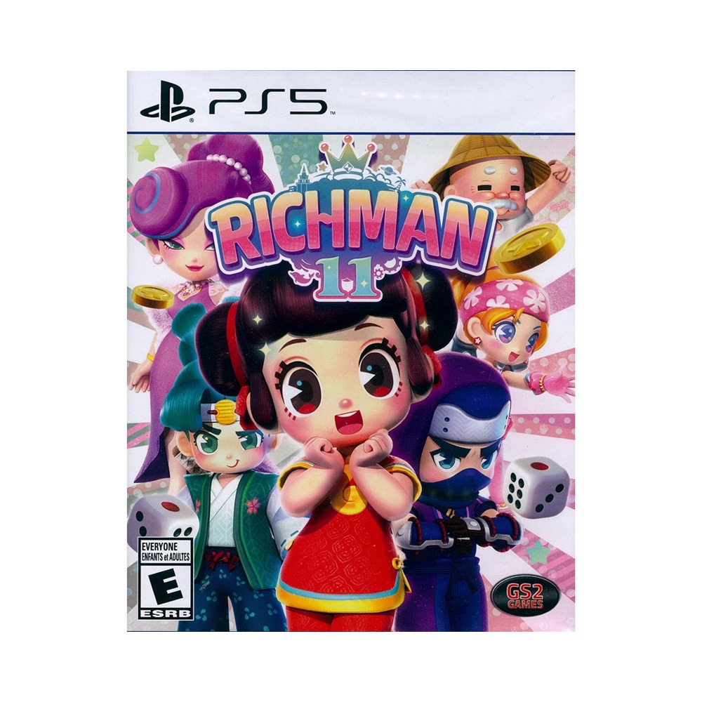 【一起玩】PS5 大富翁11 中英日文美版 RICHMAN 11-細節圖2