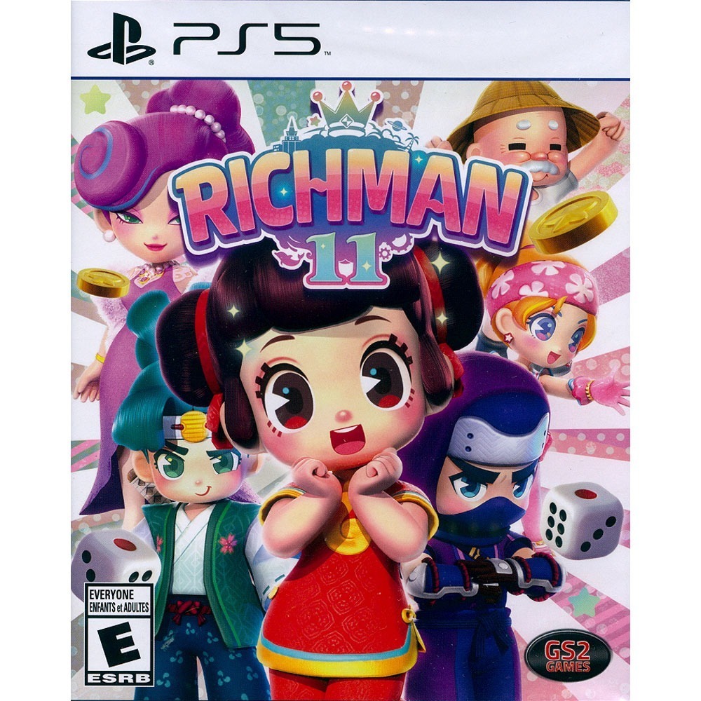 【一起玩】PS5 大富翁11 中文版 RICHMAN 11-規格圖8