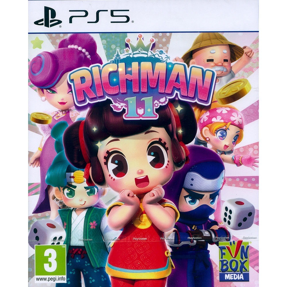 【一起玩】PS5 大富翁11 中文版 RICHMAN 11-規格圖8