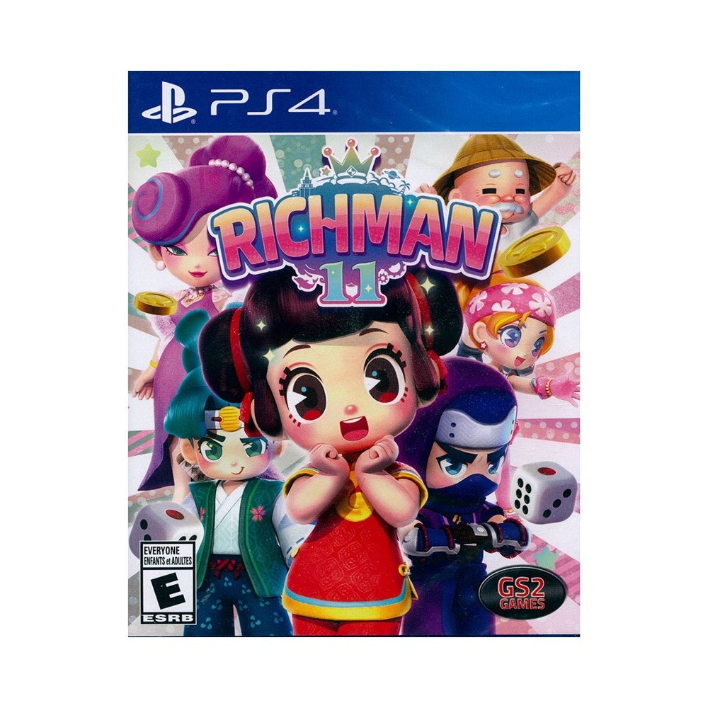 【一起玩】PS4 大富翁11 中英日文美版 RICHMAN 11-細節圖2