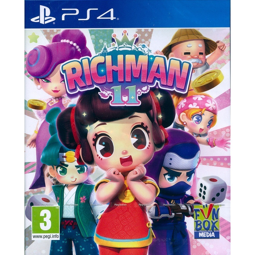 【一起玩】PS4 大富翁11 中文版 RICHMAN 11-規格圖8
