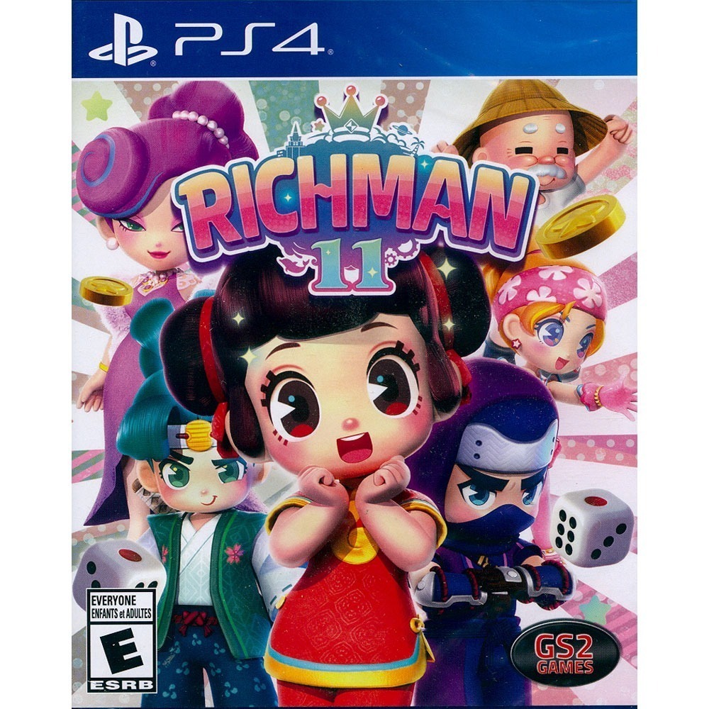 【一起玩】PS4 大富翁11 中文版 RICHMAN 11-規格圖8