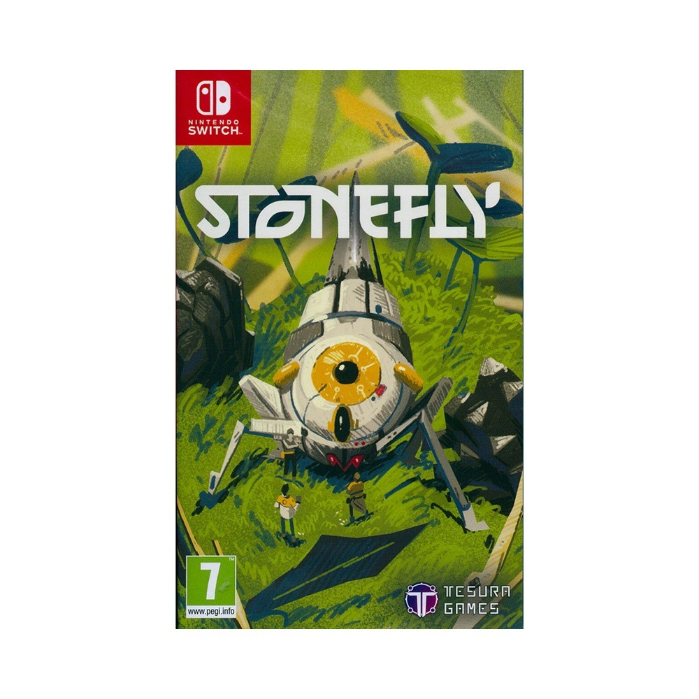 【一起玩】NS SWITCH 蟲蟲戰機 石蠅 中英日文歐版 Stonefly-細節圖6