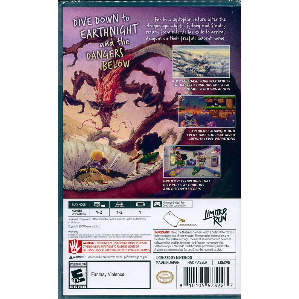 【一起玩】 NS SWITCH 地球黑夜 英文美版 EarthNight-細節圖2