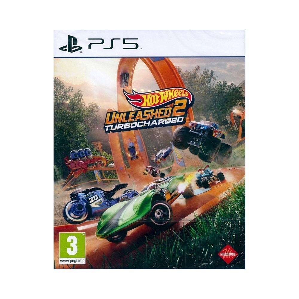 【一起玩】PS5 風火輪解放 2 渦輪增壓 中文版 Hot Wheels Unleashed 2-細節圖2