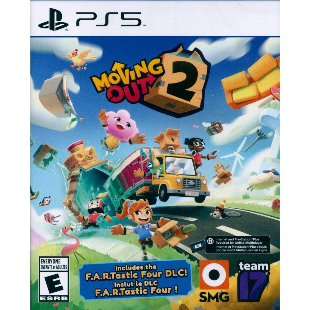 【一起玩】PS5 胡鬧搬家 2 中文版 Moving Out 2 友情破壞 分手遊戲 派對遊戲 全家同樂-細節圖4