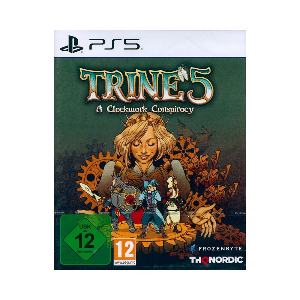 【一起玩】PS5 狩魔師5：發條陰謀 中英日文歐版 Trine 5: A Clockwork-細節圖2