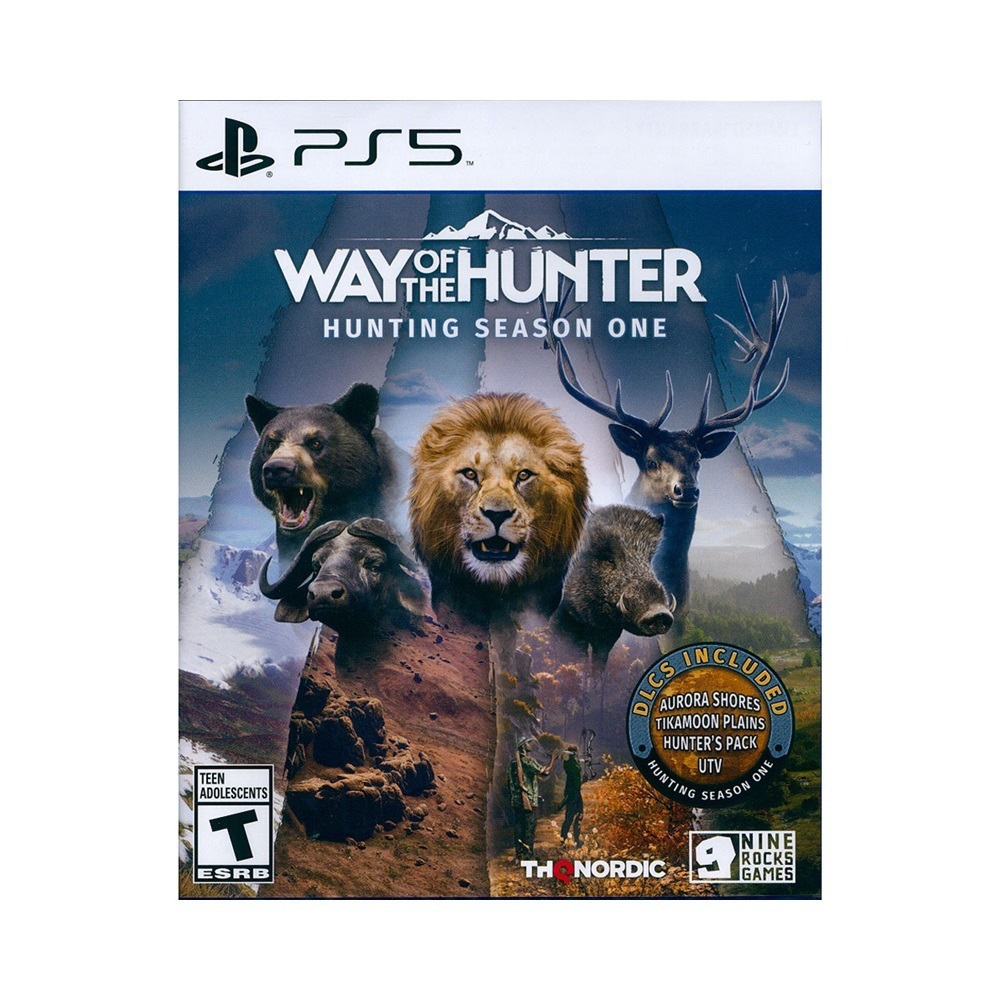 【一起玩】PS5 獵人征途 狩獵季節 中英日文美版 Way of the Hunter 獵人之路 獵人之道-細節圖6