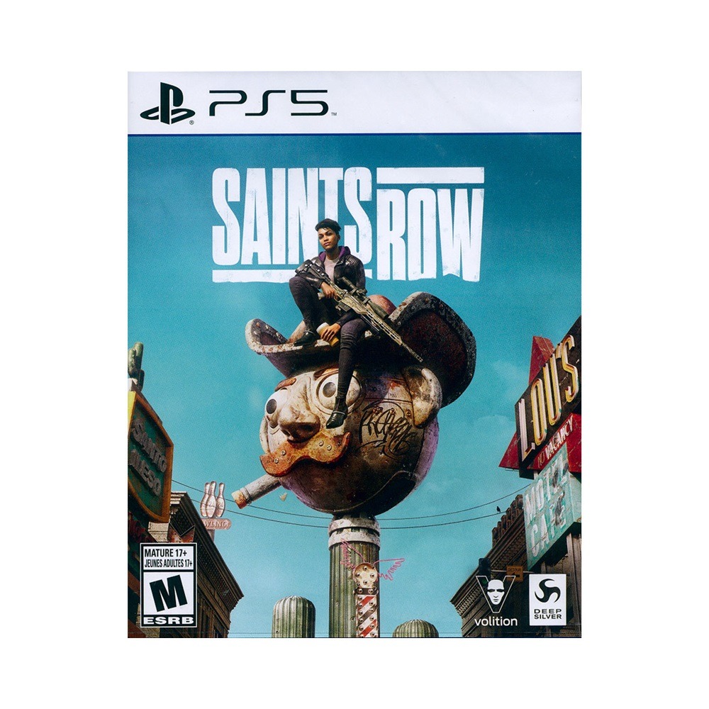 【一起玩】PS5 黑街聖徒 中英文美版 Saints Row-細節圖2