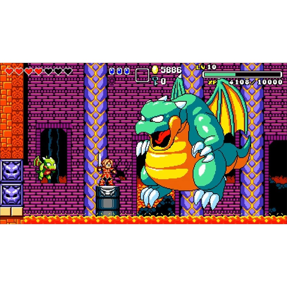 【封面紙破損】NS SWITCH 勇者鬥肥龍 中英日文歐版 AGGELOS-細節圖4