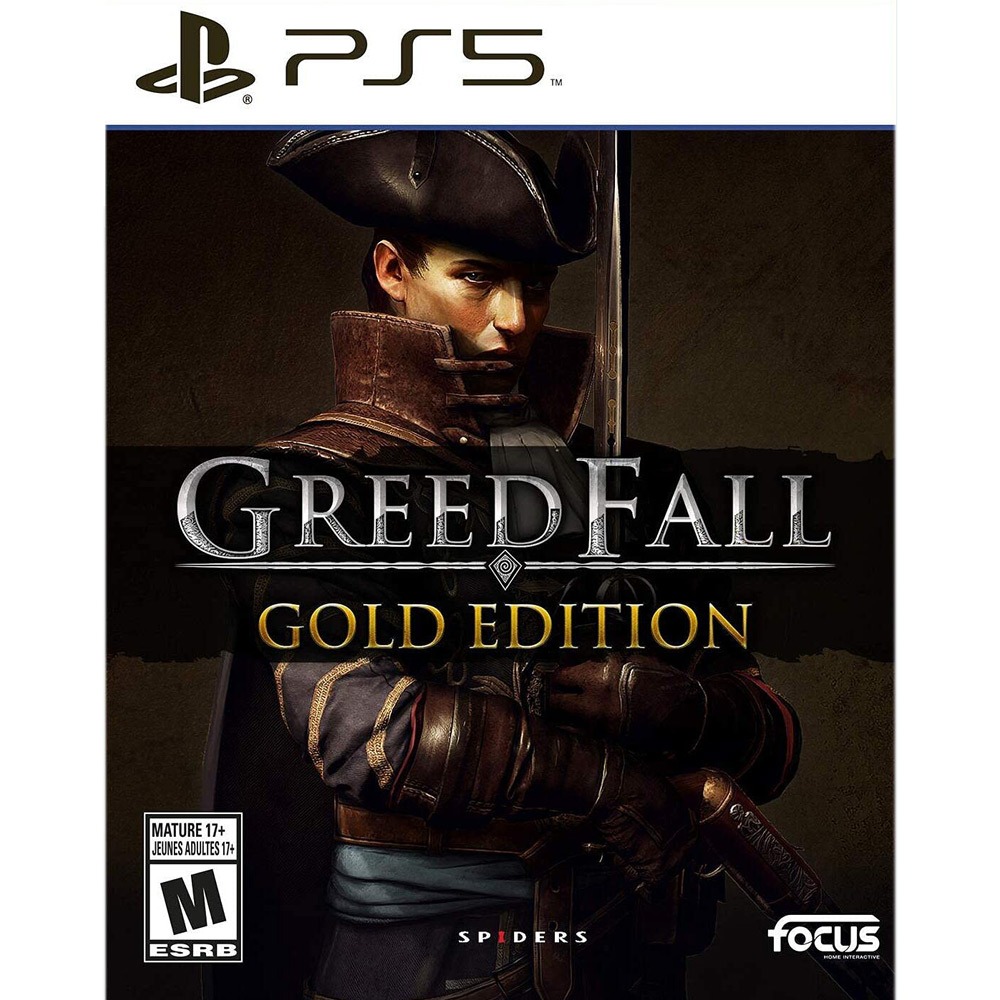 【包裝不完美】PS5 貪婪之秋 黃金版 中英文美版 Greedfall: Gold Edition-細節圖2