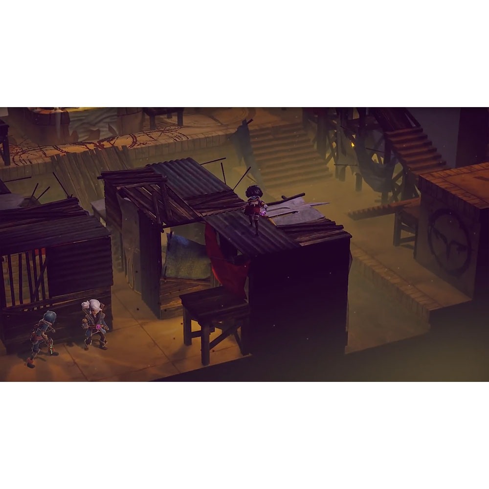 【一起玩】 NS SWITCH 索迪亞克之子 中英日文歐版 Children of Zodiarcs-細節圖4