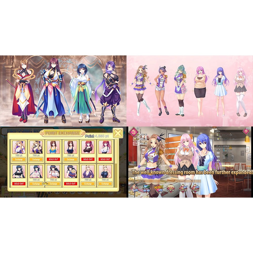 【一起玩】NS SWITCH 美少女遊戲合輯 4 中英日文歐版 Pretty Girls Game Collection-細節圖5