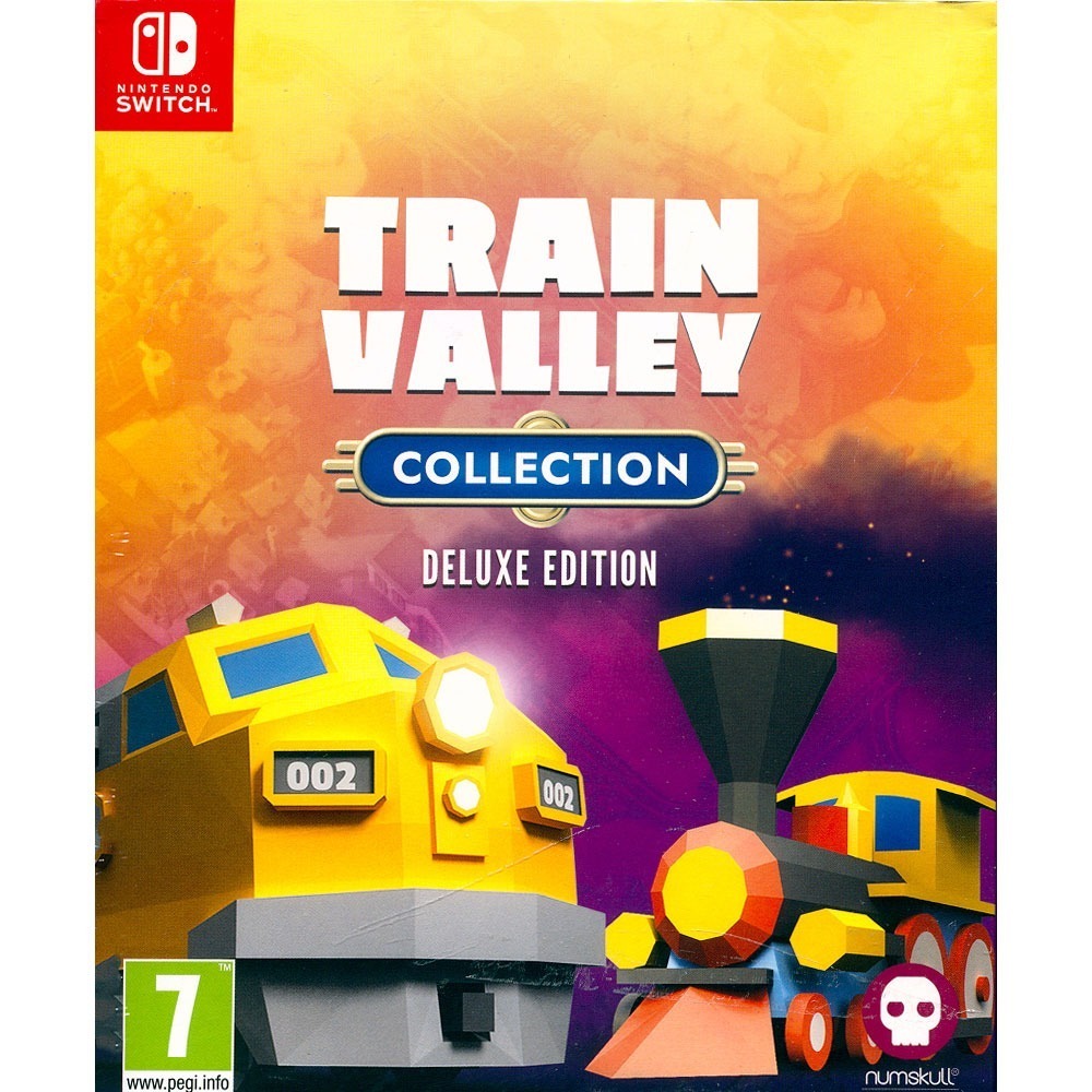 【一起玩】 NS SWITCH 火車谷 1+2 合輯 豪華版 中英日文歐版 Train Valley Collectio-細節圖2