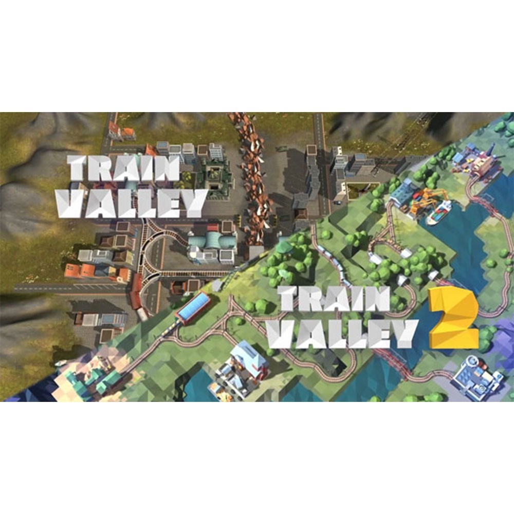 【一起玩】 NS SWITCH 火車谷 1+2 合輯 豪華版 中英日文歐版 Train Valley Collectio-細節圖4