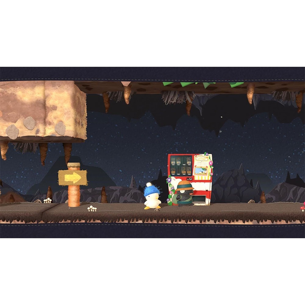 【一起玩】 NS SWITCH 四方歷險記 2 中英日文歐版 Ufouria: The Saga 2 Hebereke-細節圖3
