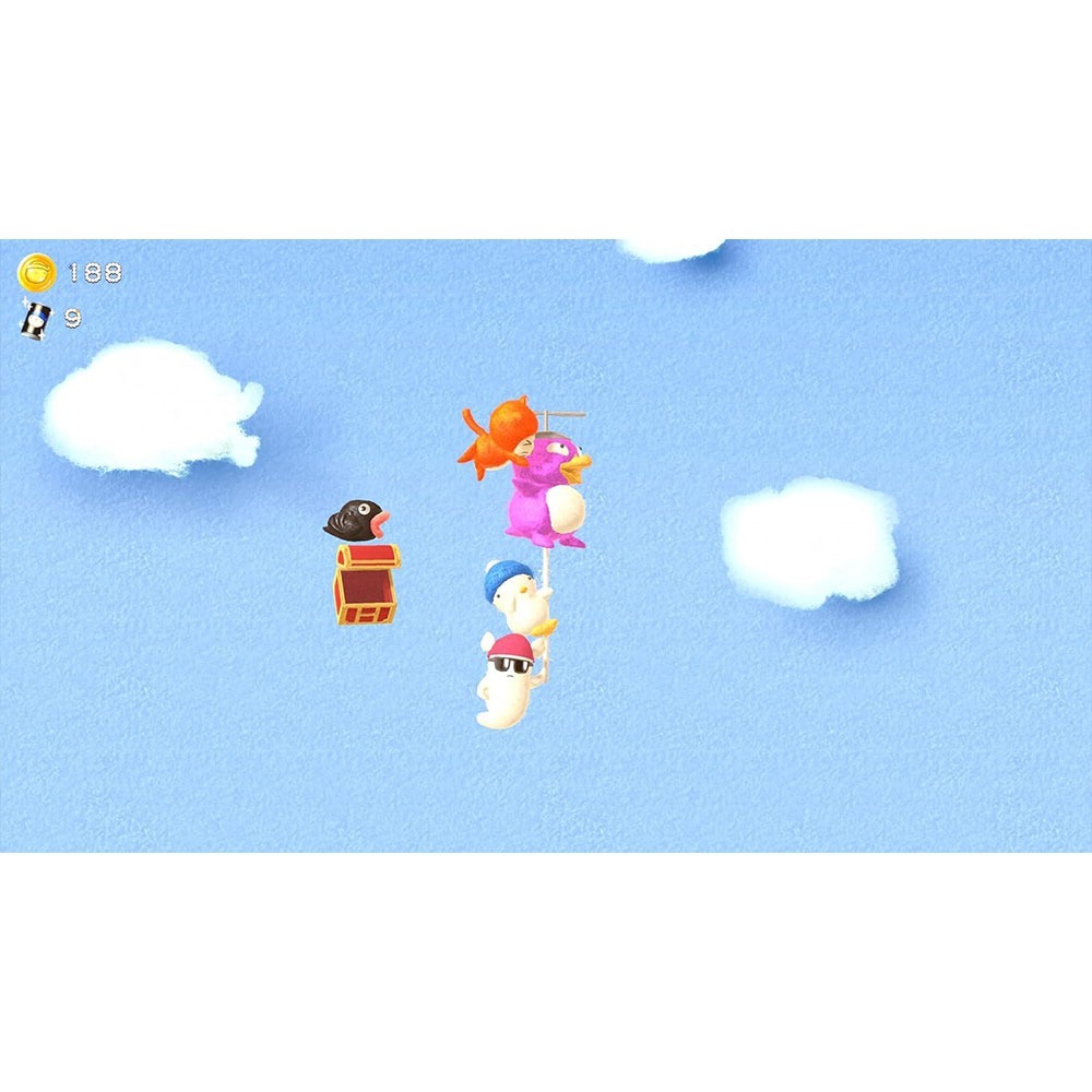 【一起玩】 NS SWITCH 四方歷險記 2 中英日文歐版 Ufouria: The Saga 2 Hebereke-細節圖5