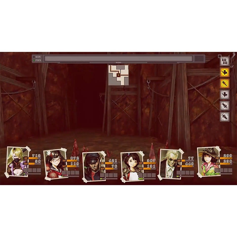 【一起玩】 NS SWITCH 黃泉裂華 英文歐版 UNDERNAUTS: LABYRINTH OF YOMI-細節圖5