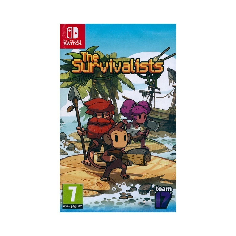 【一起玩】 NS SWITCH 島嶼生存者 中英日文歐版 The Survivalists-細節圖2